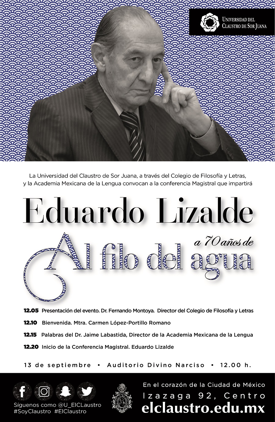 eduardo lizalde conferencia