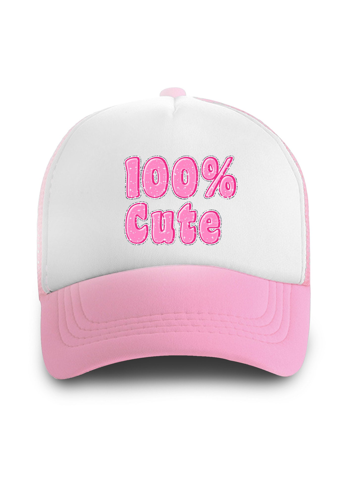 Colorful Mesh Back Trucker Hat