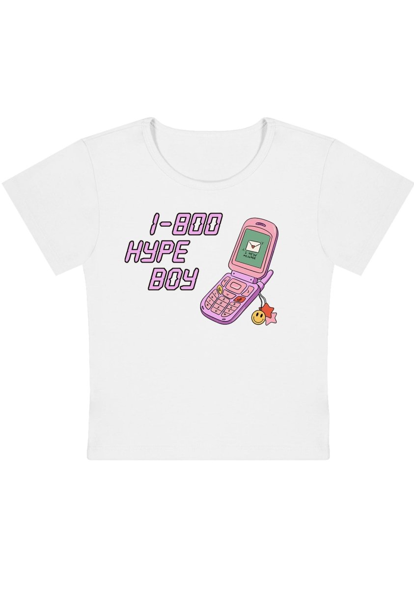 Y2K Baby Tee in Multiple Colors and Sizes