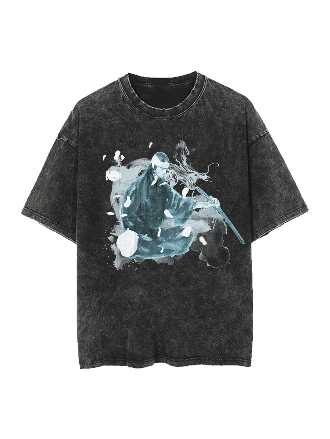 Oversize Vintage Tee - Premium Ringspun Cotton 320gsm