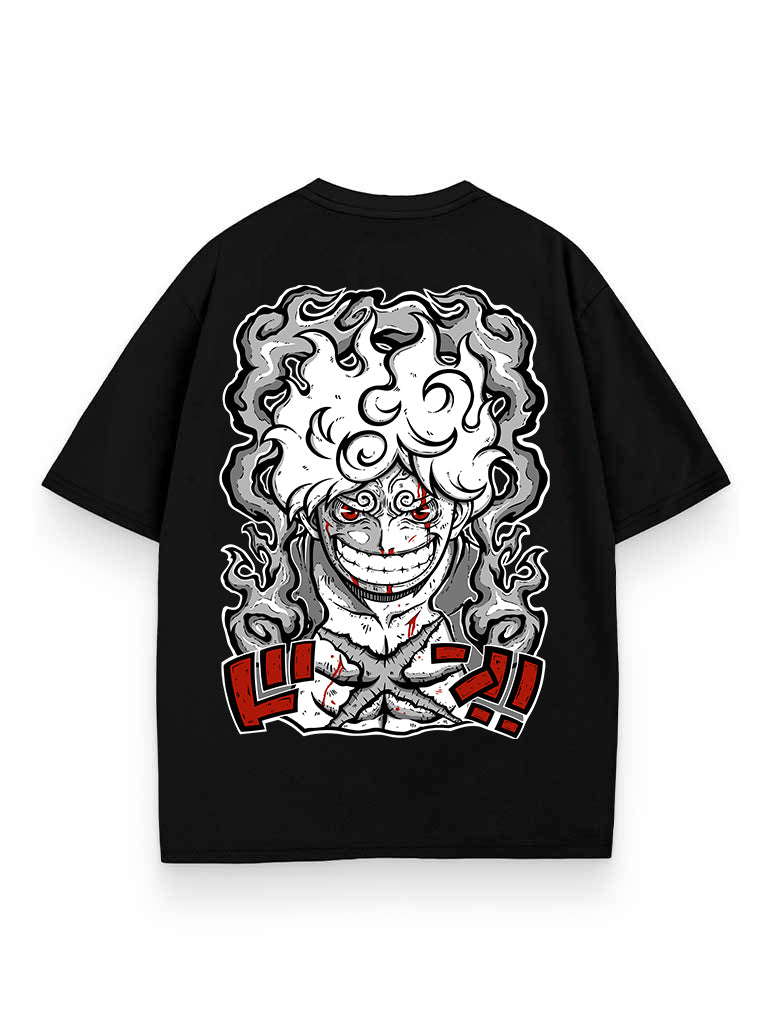 Joyboy Awakening Double-Sided Oversized Tee Shirt