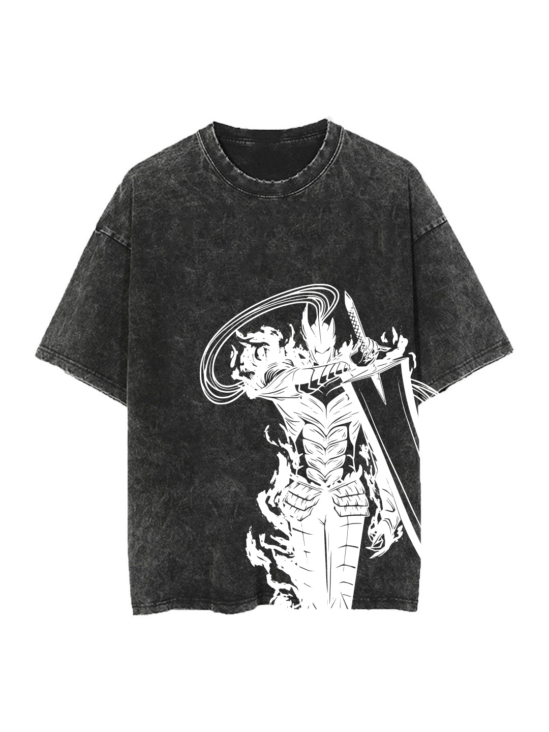 Vintage Oversize Cotton Tee for Ultimate Comfort