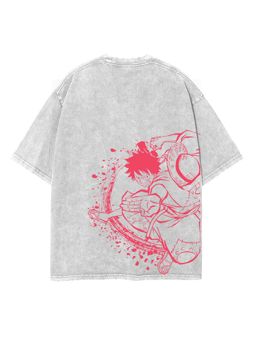Oversized Vintage Tee 2-Sided Design
