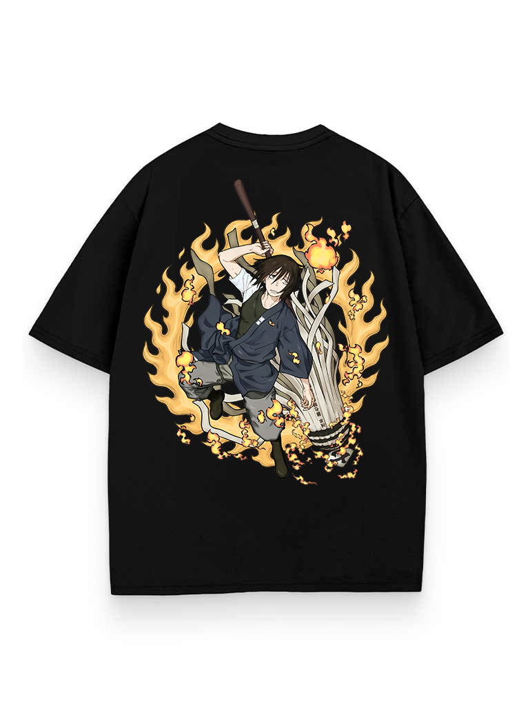 Benimaru Oversize Tee 2-Sided Print