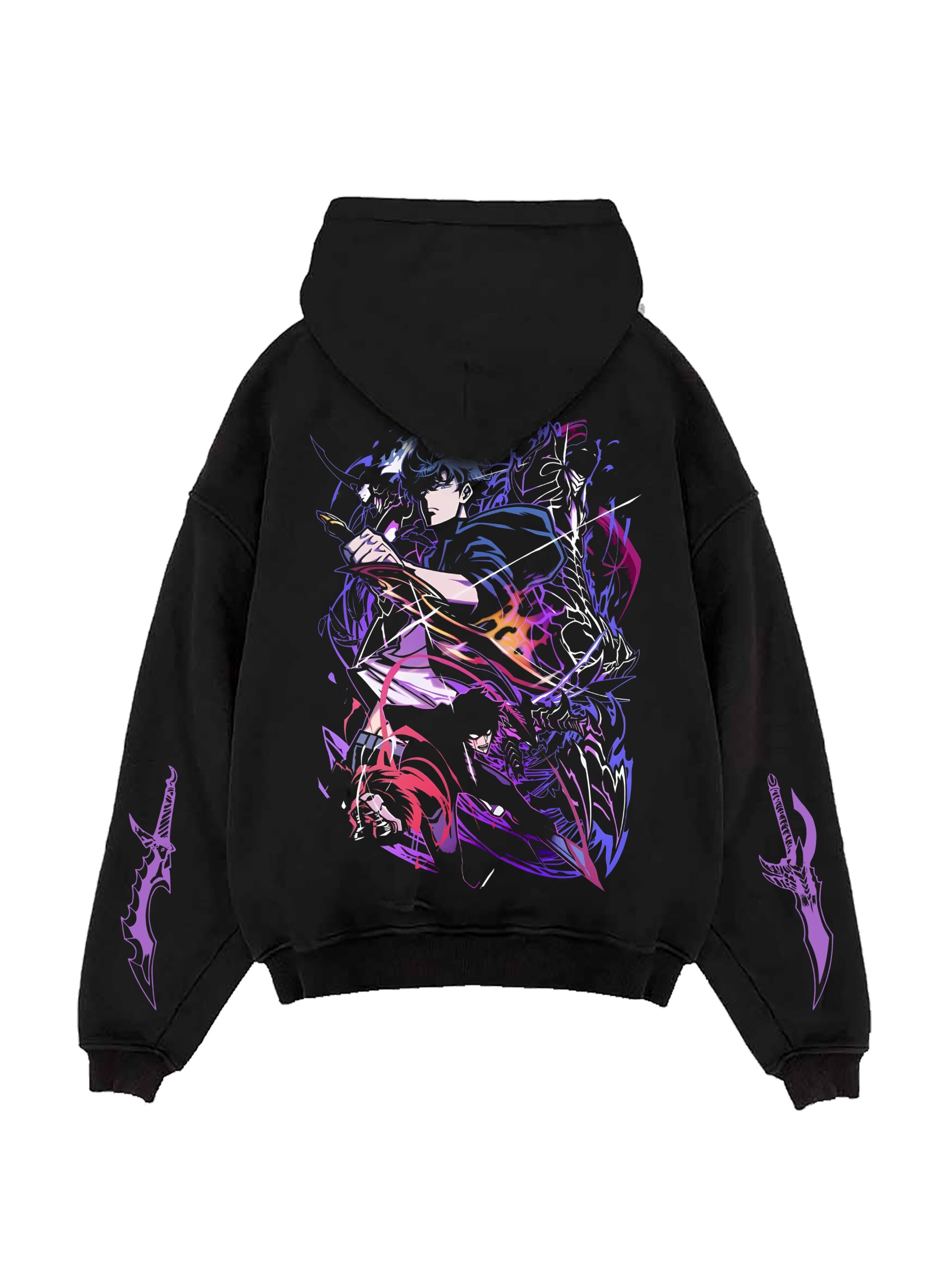 Mens Sung Jinwoo Character Hoodie