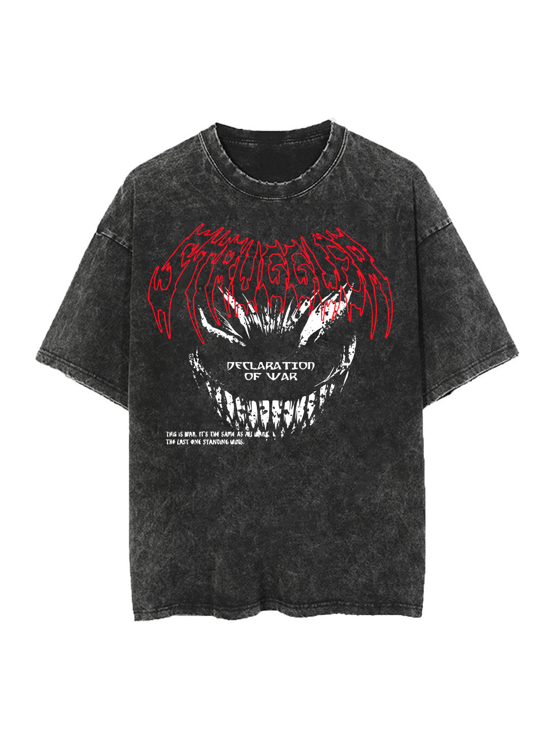 Vintage Oversize Cotton Tee by HOKURO