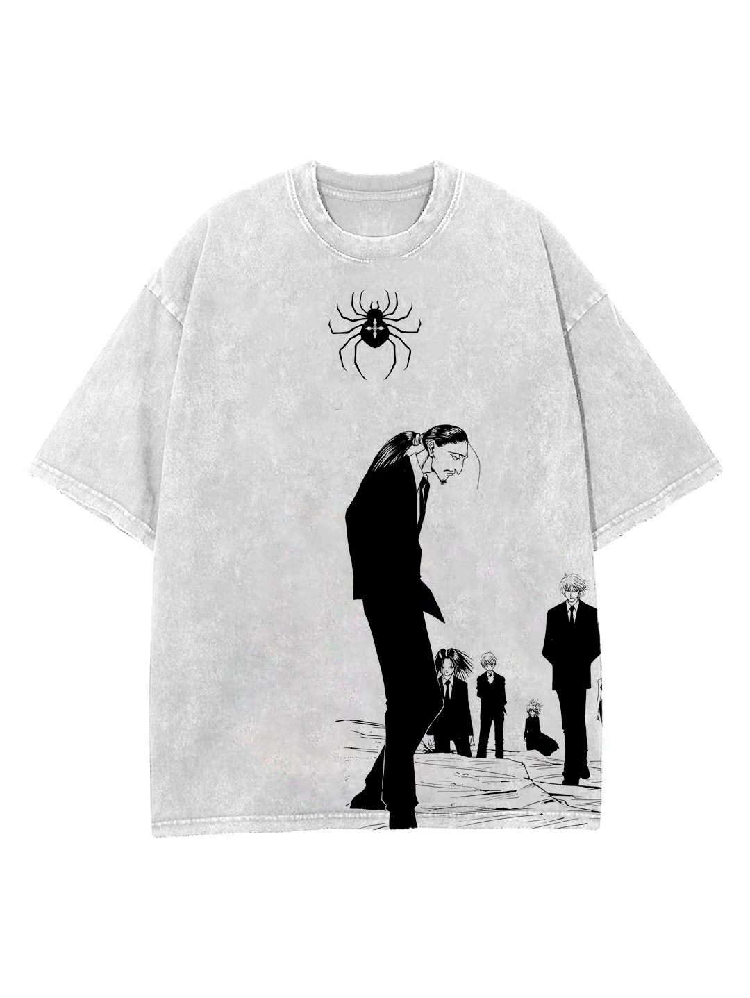 Vintage Oversize Cotton Blend Tee