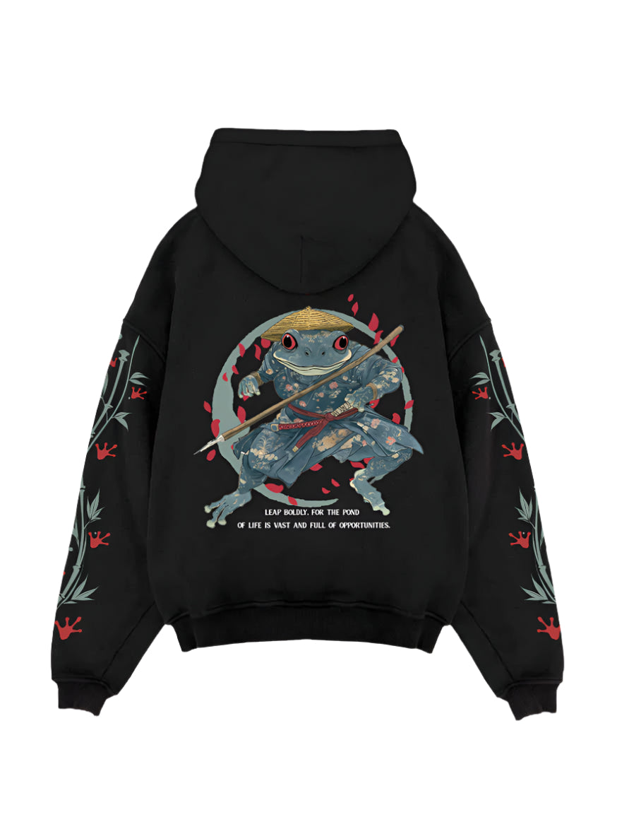 Comfort Kaeru Hoodie - Premium Ringspun Cotton