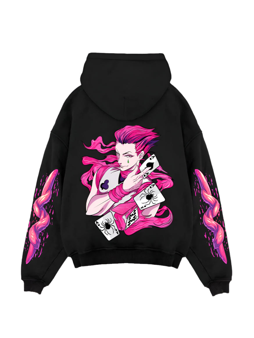 Joker Printed Bungee Gum Hoodie
