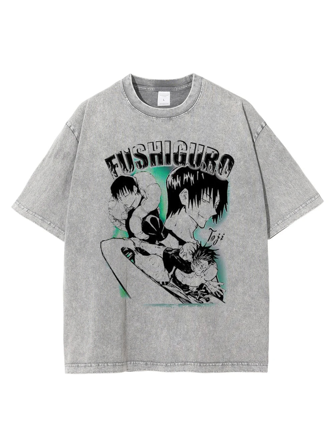Vintage Silent Reaper Cotton Blend Tee