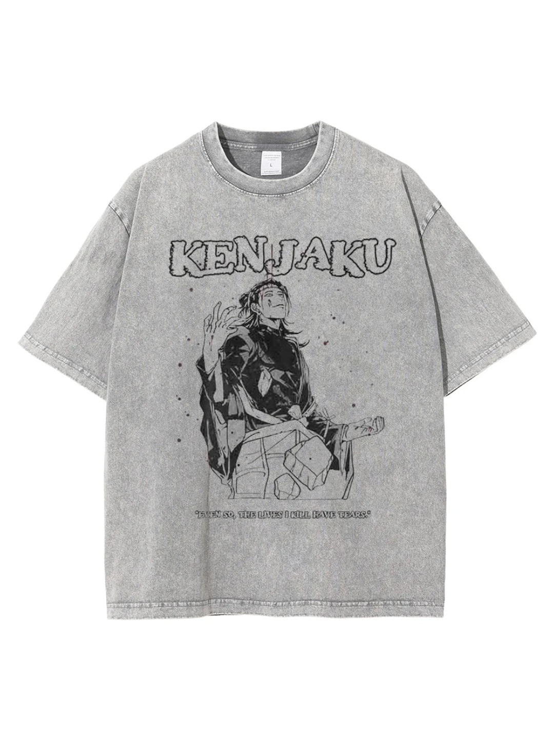 Vintage Tee - Dark Schemer Graphic Print