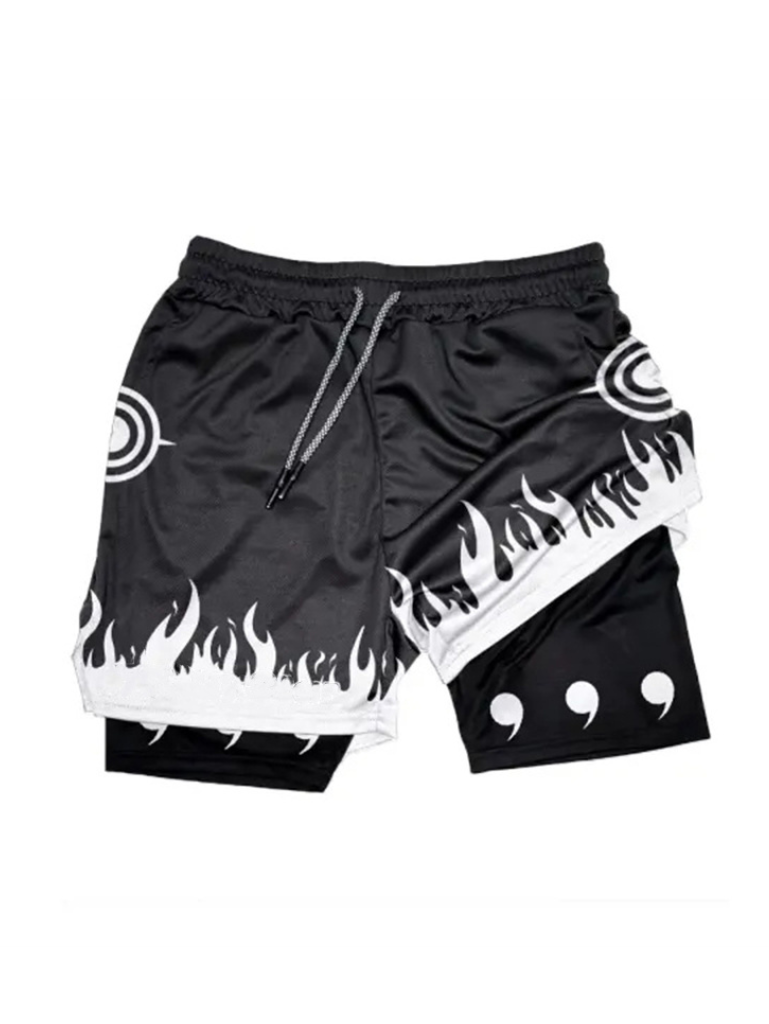 Performance Mesh Shorts with Sage Mode Design
