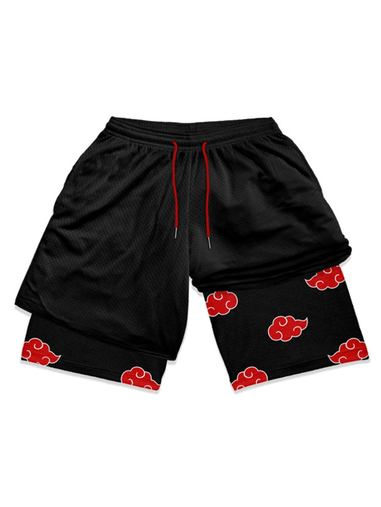 Performance Athletic Mesh Shorts