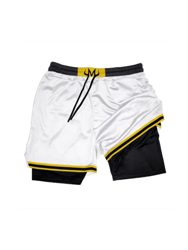 Performance Athletic Shorts with Majin Buu Design