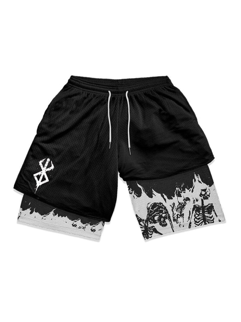 High-Performance Mesh Gym Shorts