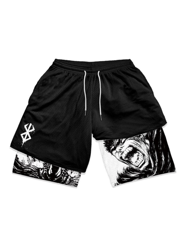 High-Performance Athletic Shorts
