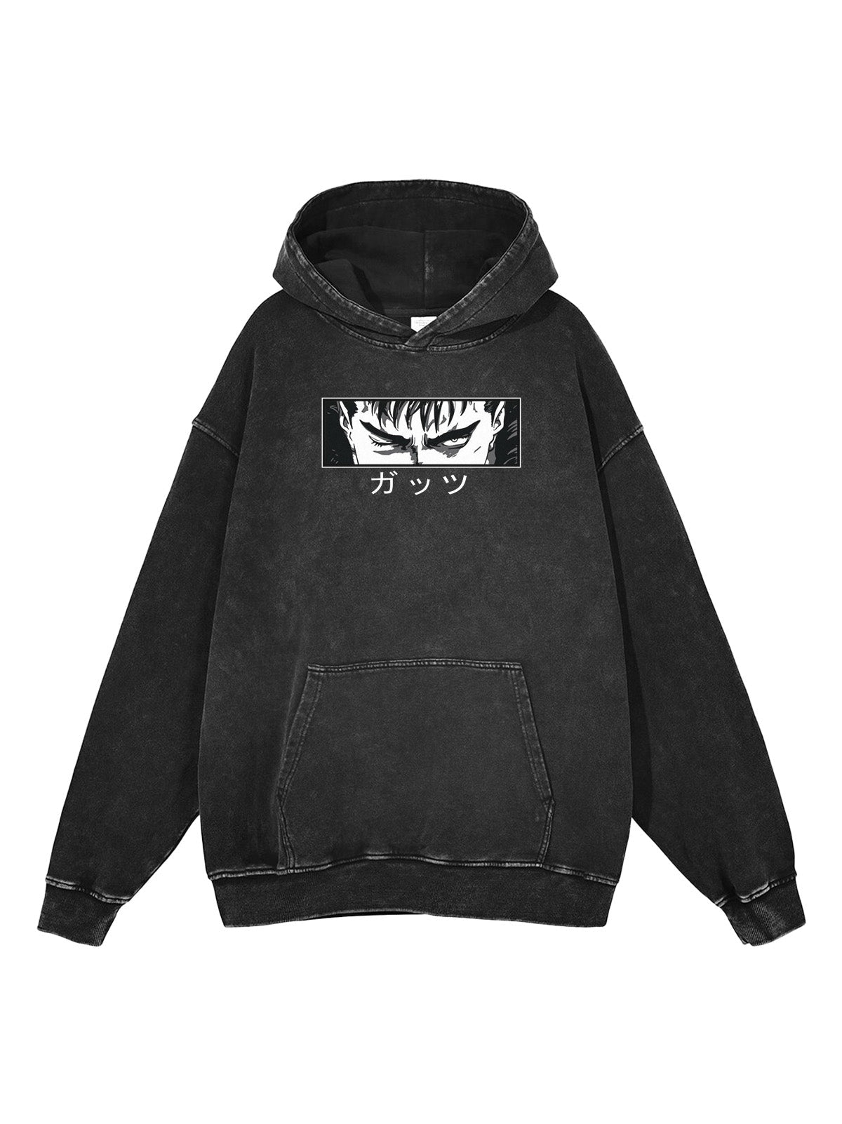 Vintage Berserk Hoodie for Men, Premium Quality Material