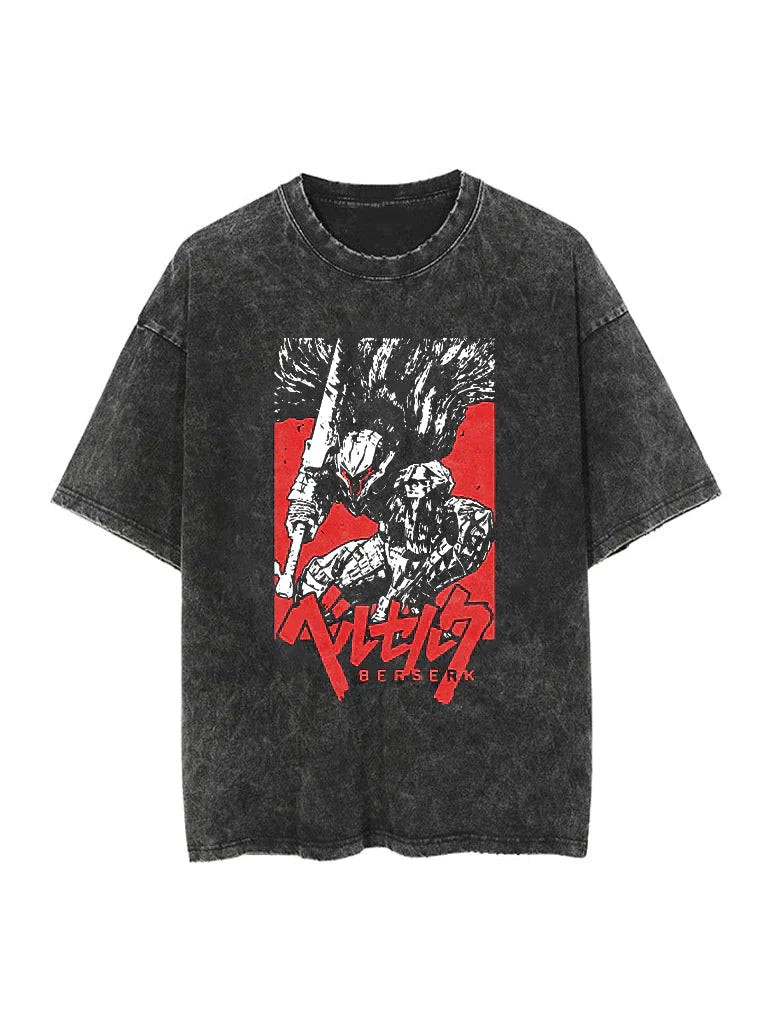 Vintage Oversize Cotton Tee Shirt