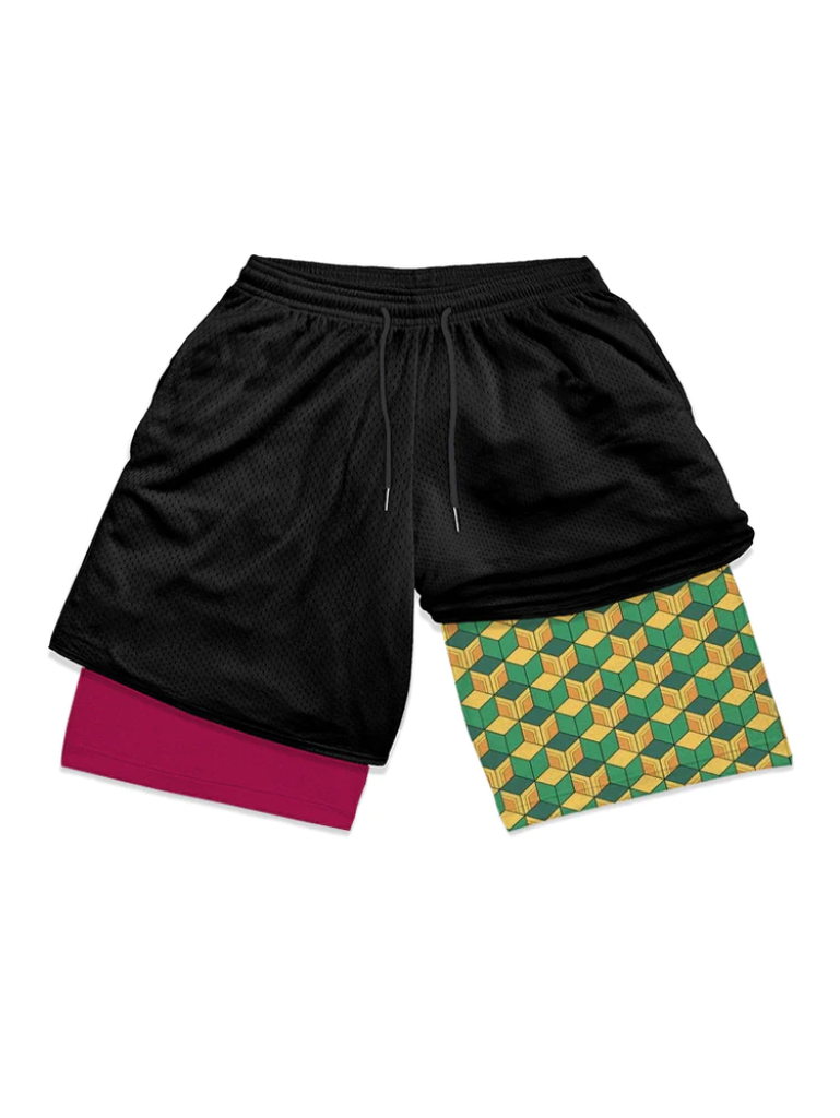 High Performance Polyester Mesh Gym Shorts