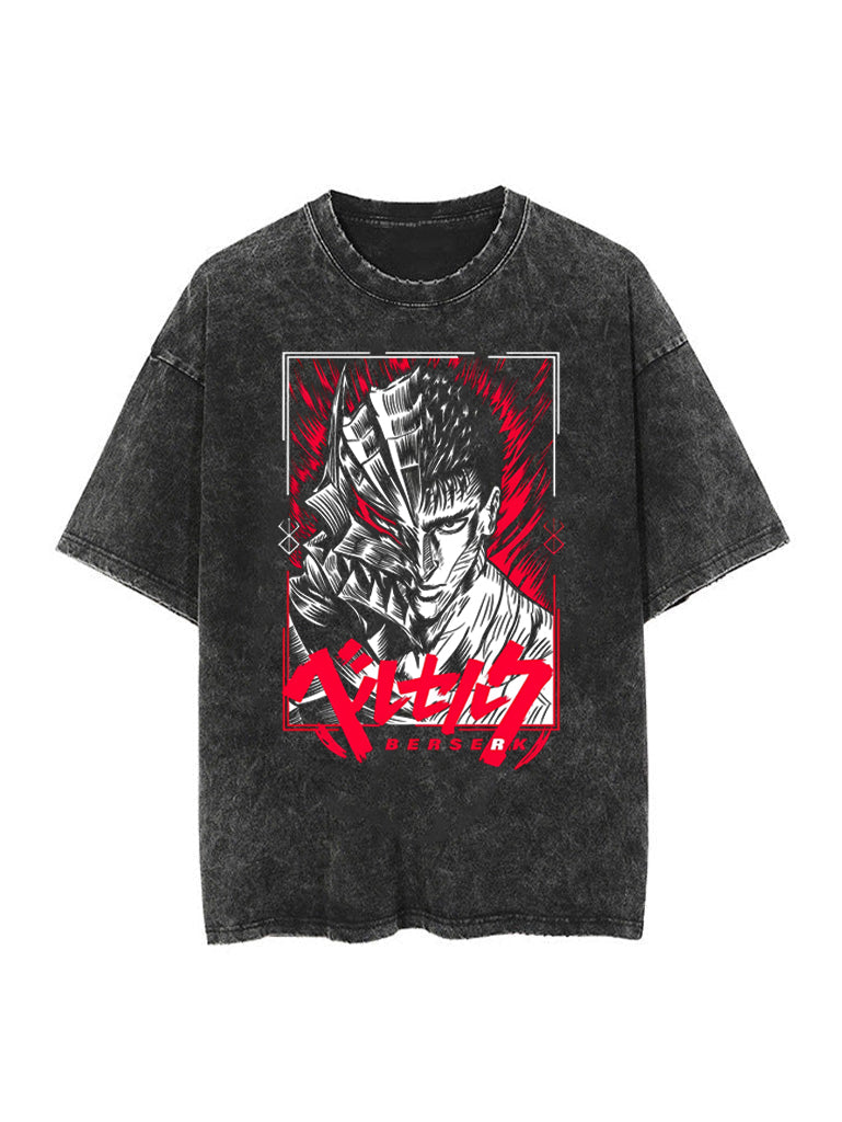 Vintage Oversize Cotton Blend Tee