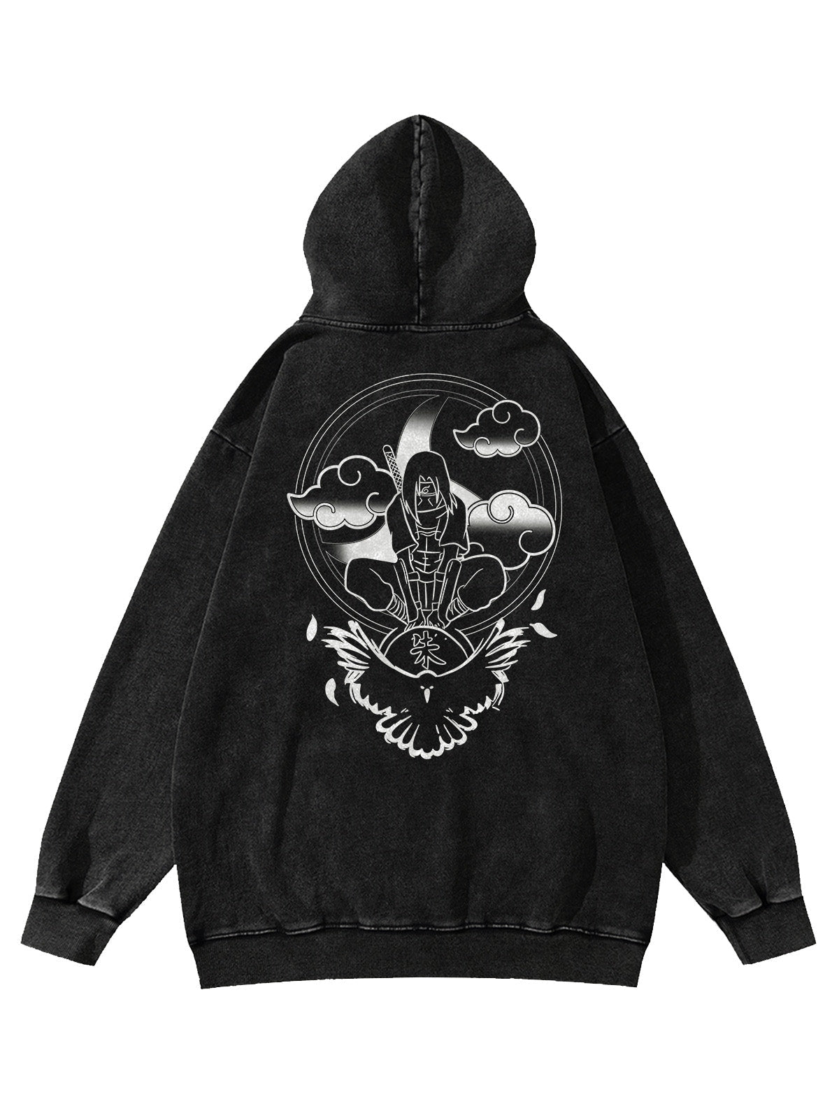 Vintage Ninja Style Hoodie for Ultimate Comfort