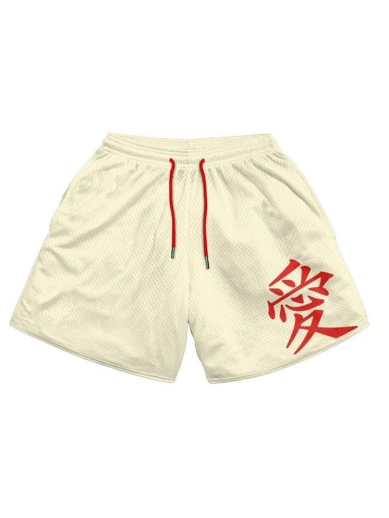 Mens Ultra Smooth Polyester Mesh Ninja Shorts