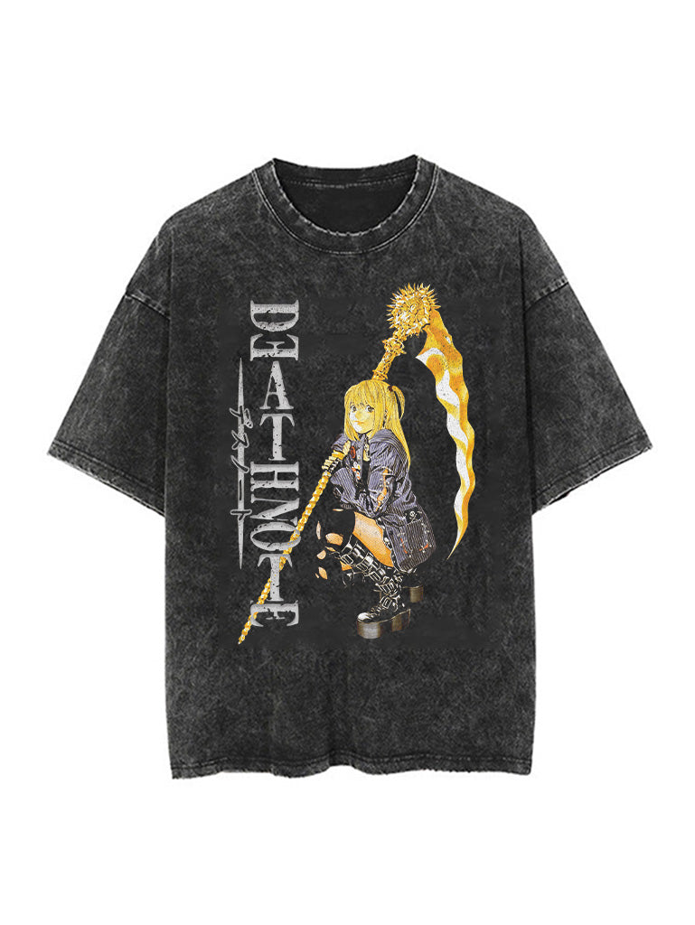 Vintage Darknote Cotton Blend Tee