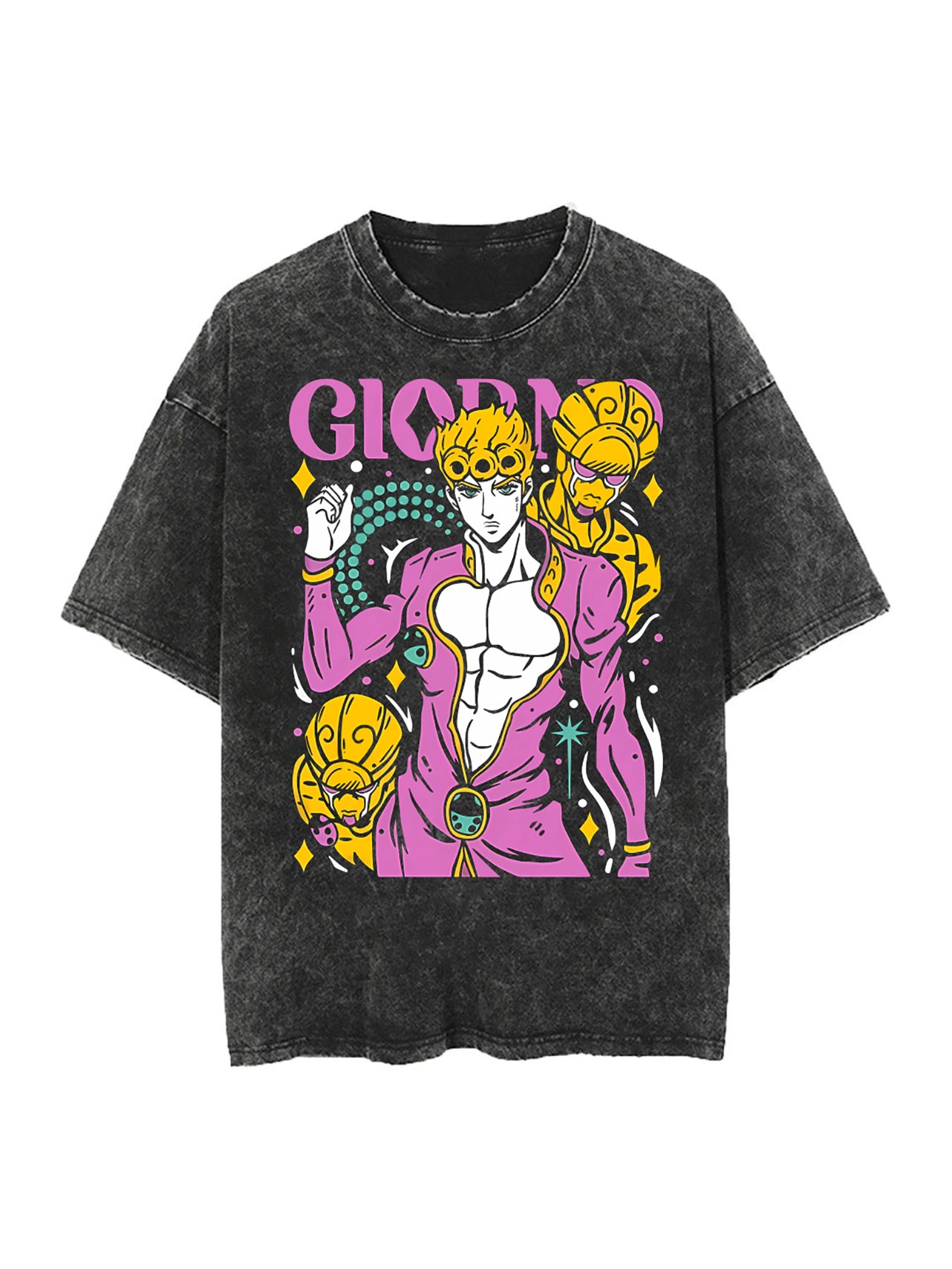 Vintage Oversize Cotton Tee Shirt for Timeless Style