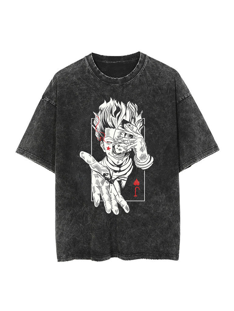 Vintage Oversize Tee for Men | Comfortable Ringspun Cotton