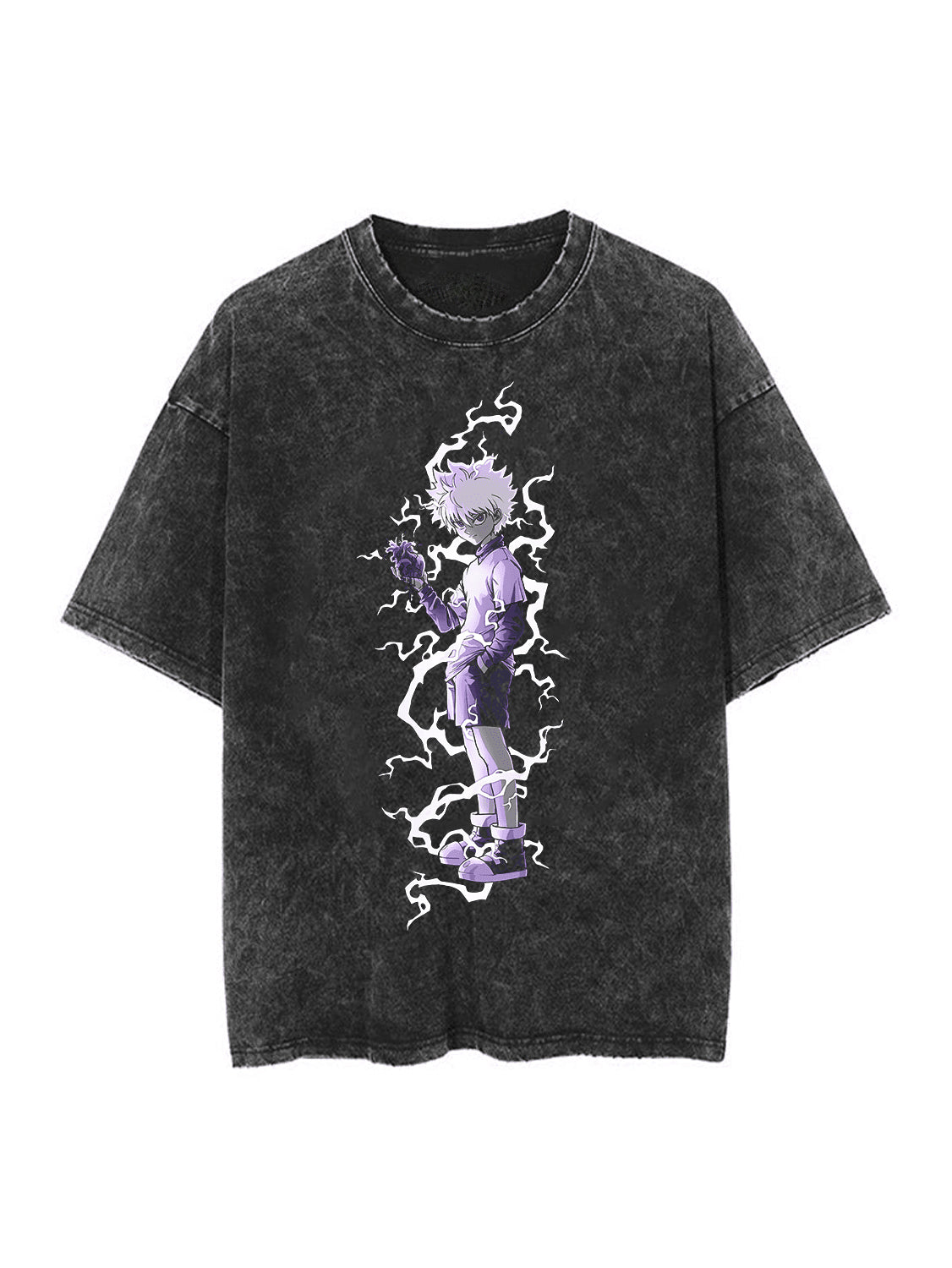 Vintage Oversize Tee with High-Quality Print