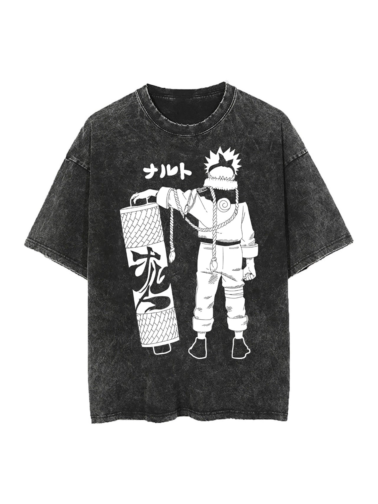 Premium Oversized Vintage Tee for Little Ninja Fans