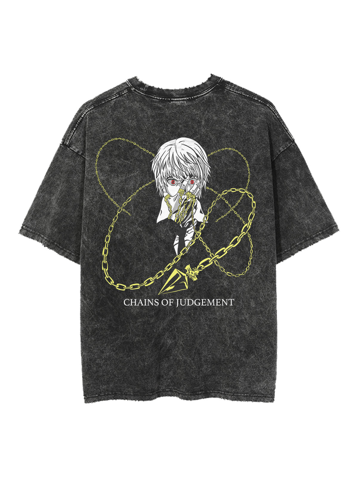 Vintage Oversize Cotton Blend Tee