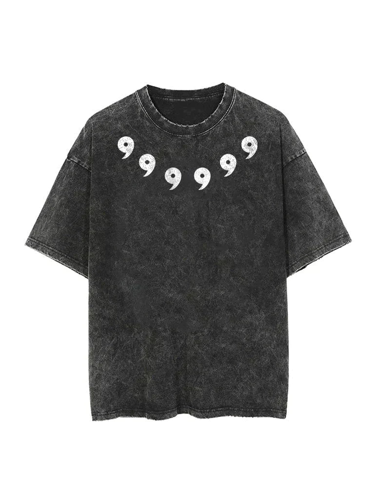 Vintage Oversize Tee-Shirt with Ringspun Cotton Blend