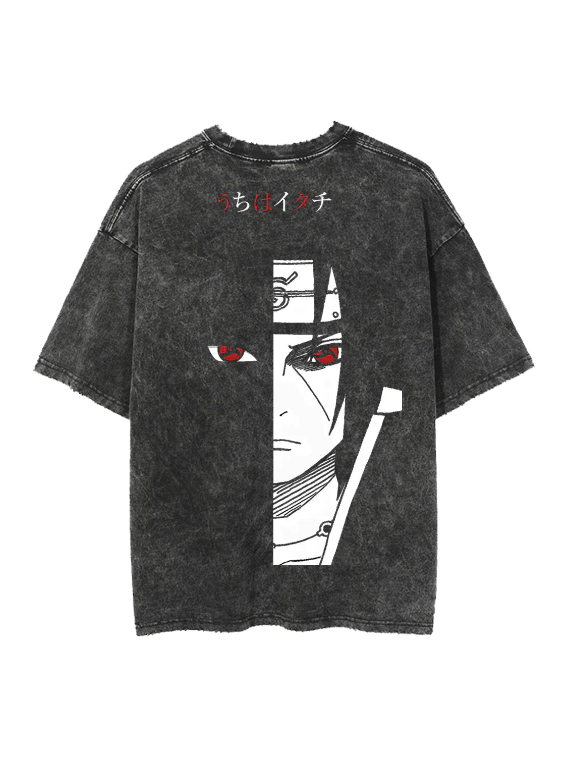 Ninja Vintage Oversize Cotton Blend Tee