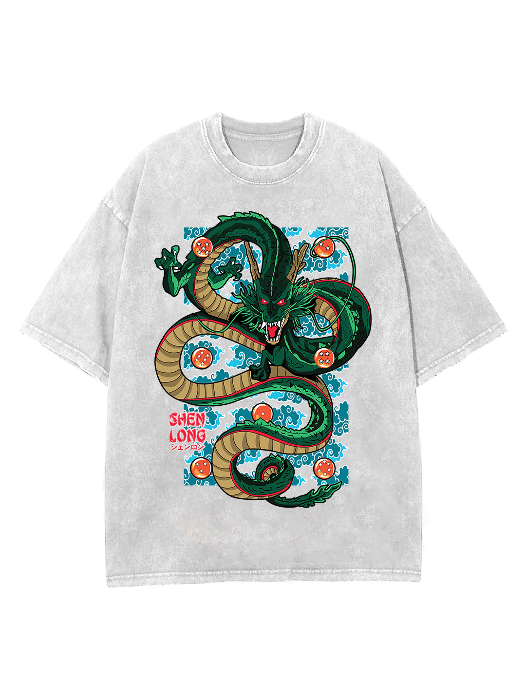 Vintage Oversize Cotton Tee - Premium Quality