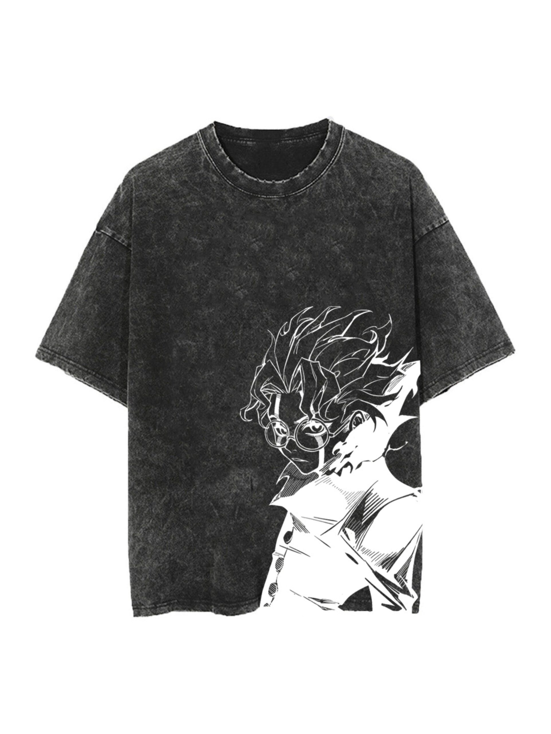 Vintage Oversize Cotton Blend Tee for Long-Term Comfort