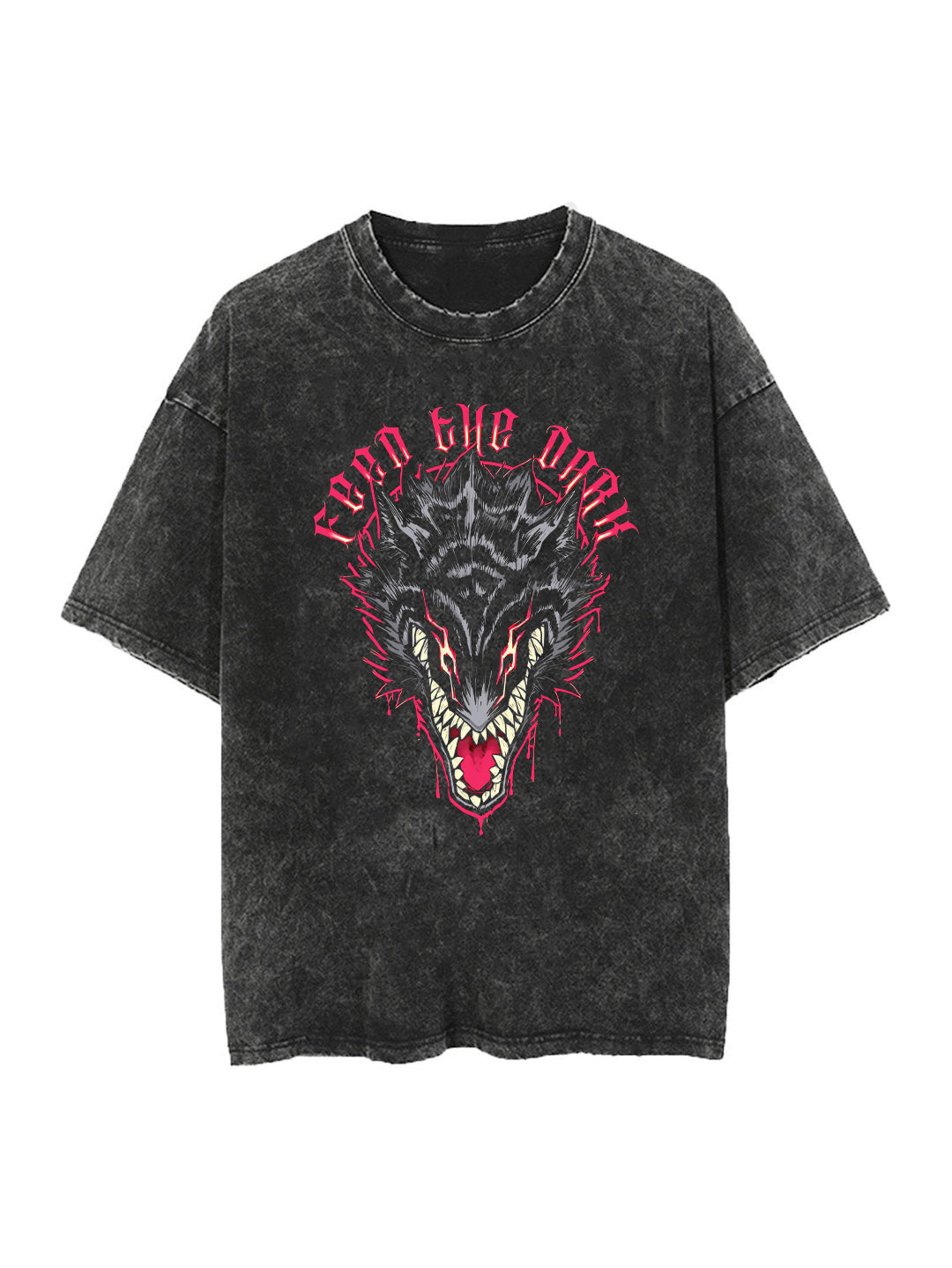 Vintage Oversize Cotton Blend Tee Shirt for Dog Lovers