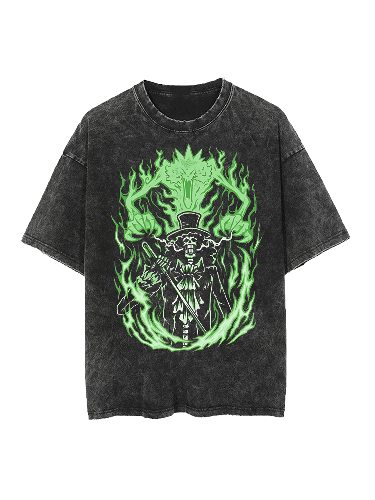 Vintage Oversize Tee, Soul King Brook Design