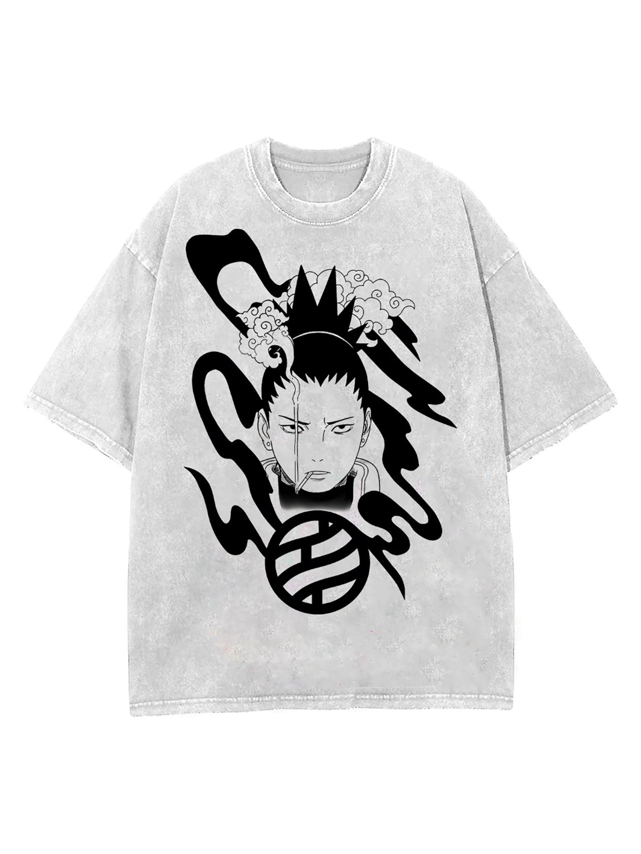 Vintage Oversize Tee - Premium Cotton Blend