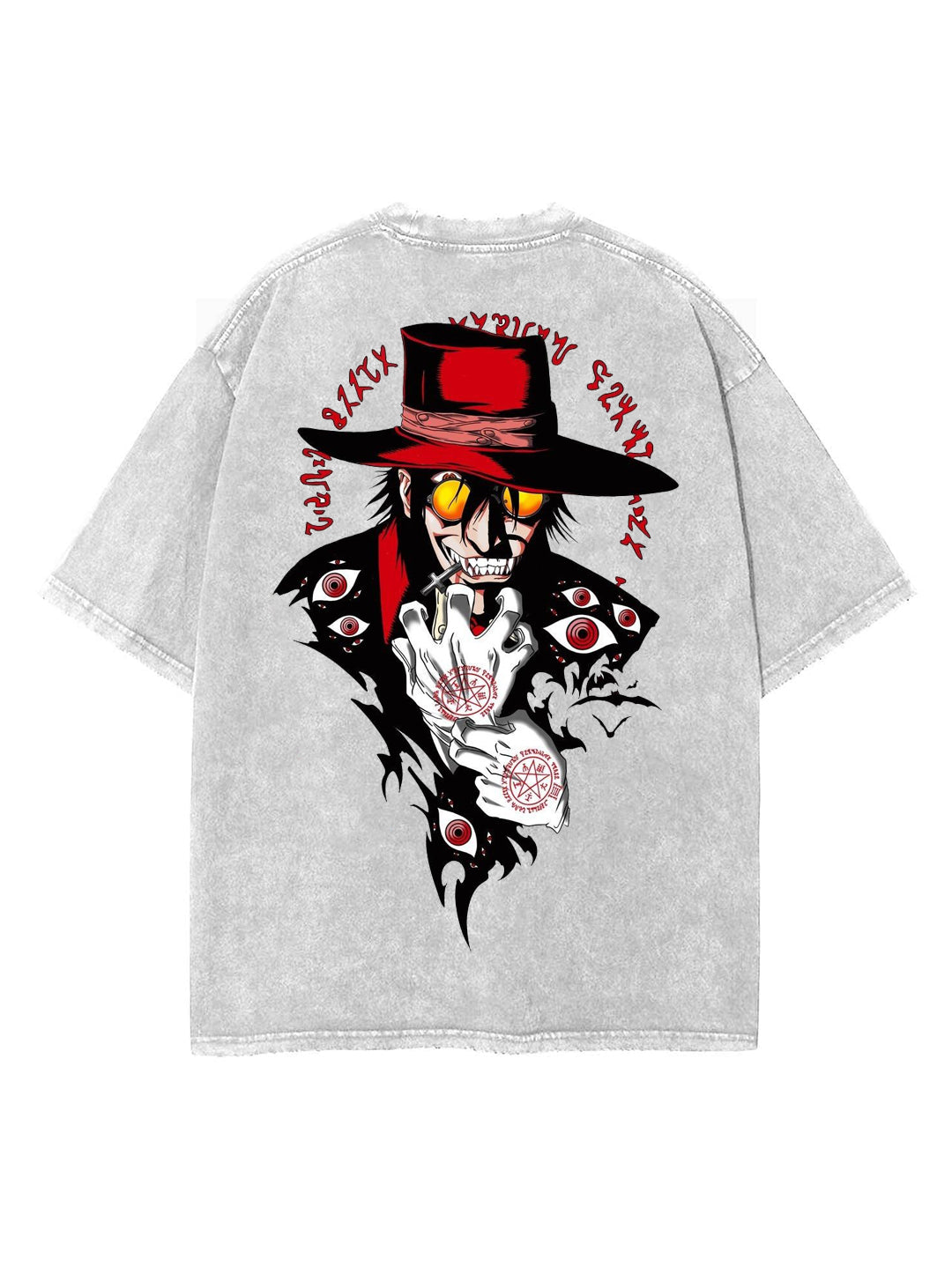 Vintage Oversize Cotton Blend Tee