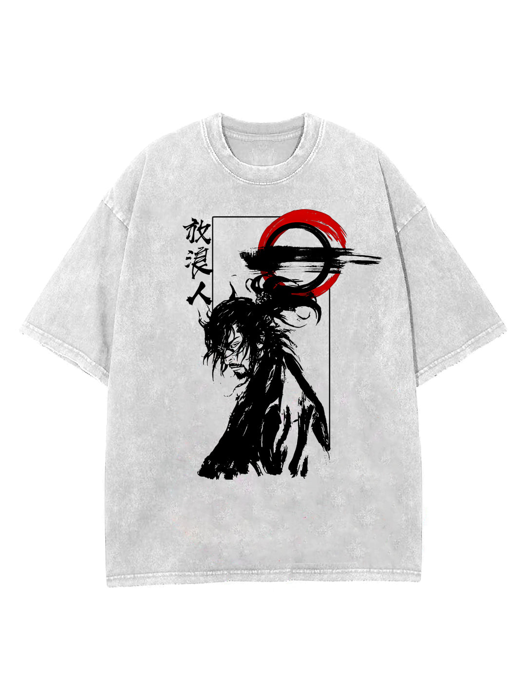 Vintage Oversize Cotton Tee Shirt for Men