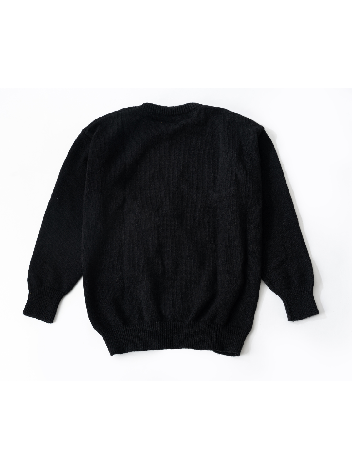 God Character Knit Hoodie - Anime-Inspired Design