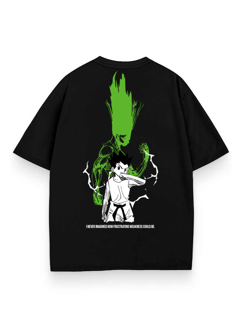 HOKURO Oversize Cotton Blend Tee