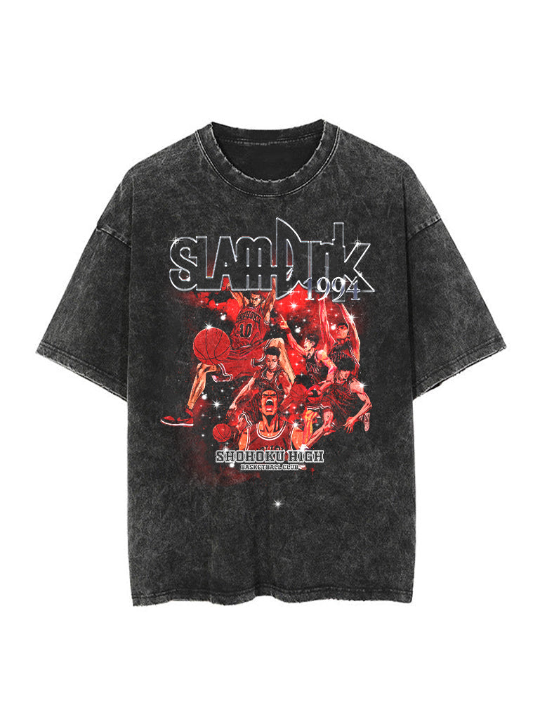 Vintage Tee for Slam Dunk Fans