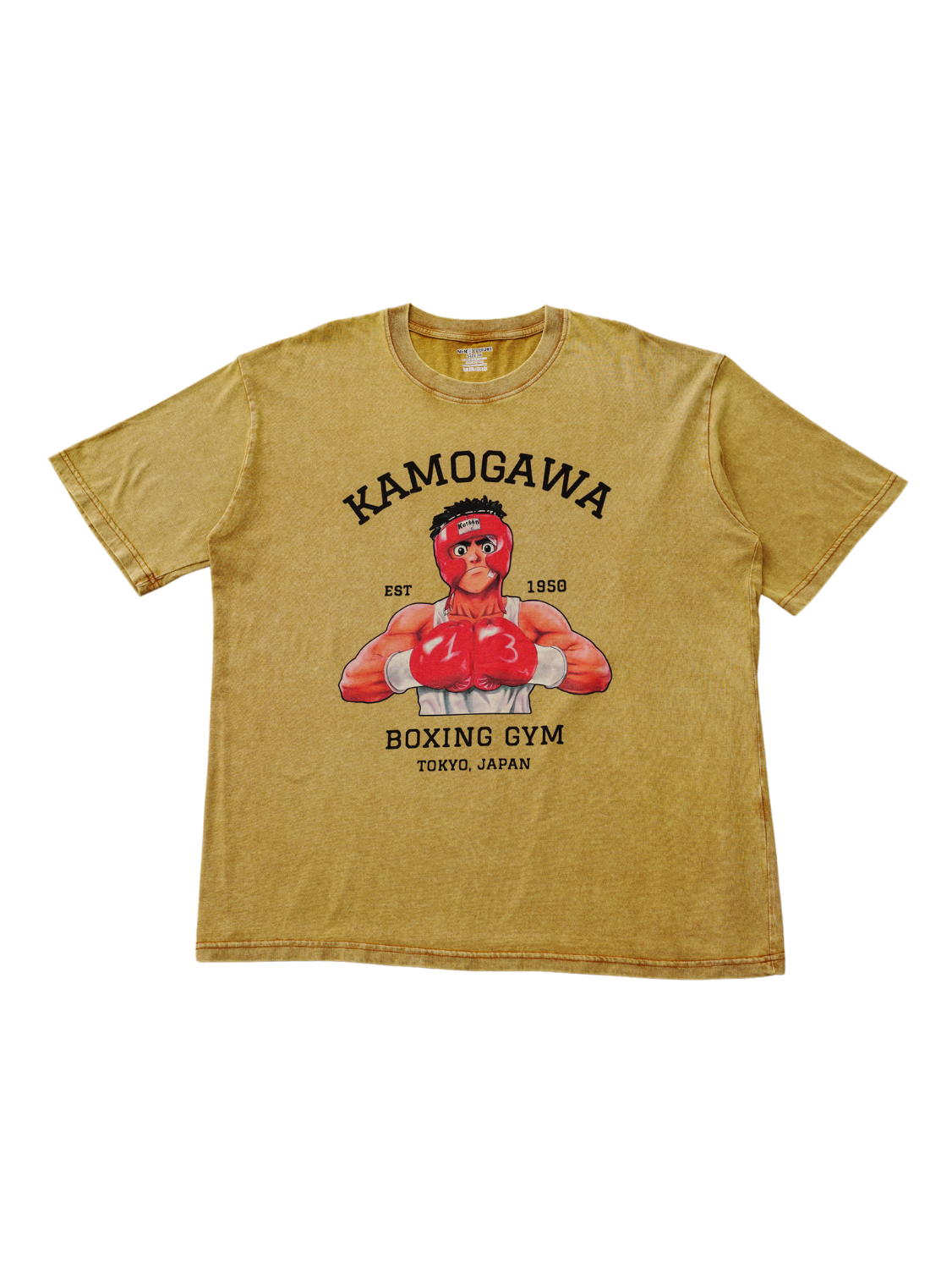 Vintage Oversize Tee by HOKURO - Premium Cotton Blend