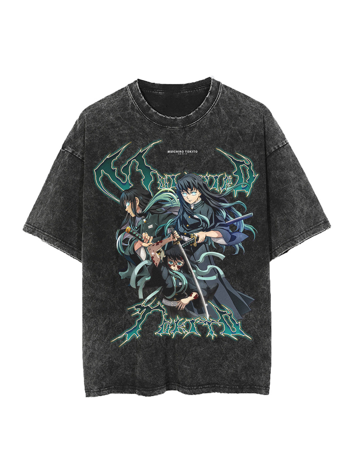 Vintage Oversize Cotton Blend Tee - Premium Quality