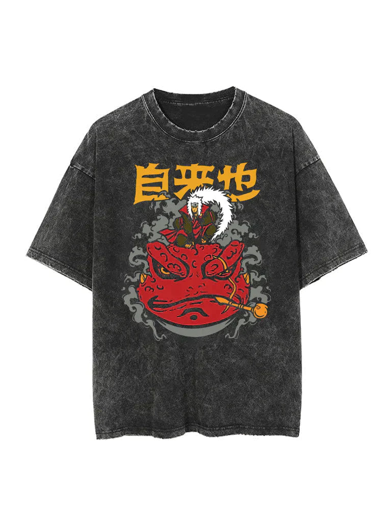 Vintage Oversize Cotton Tee Shirt