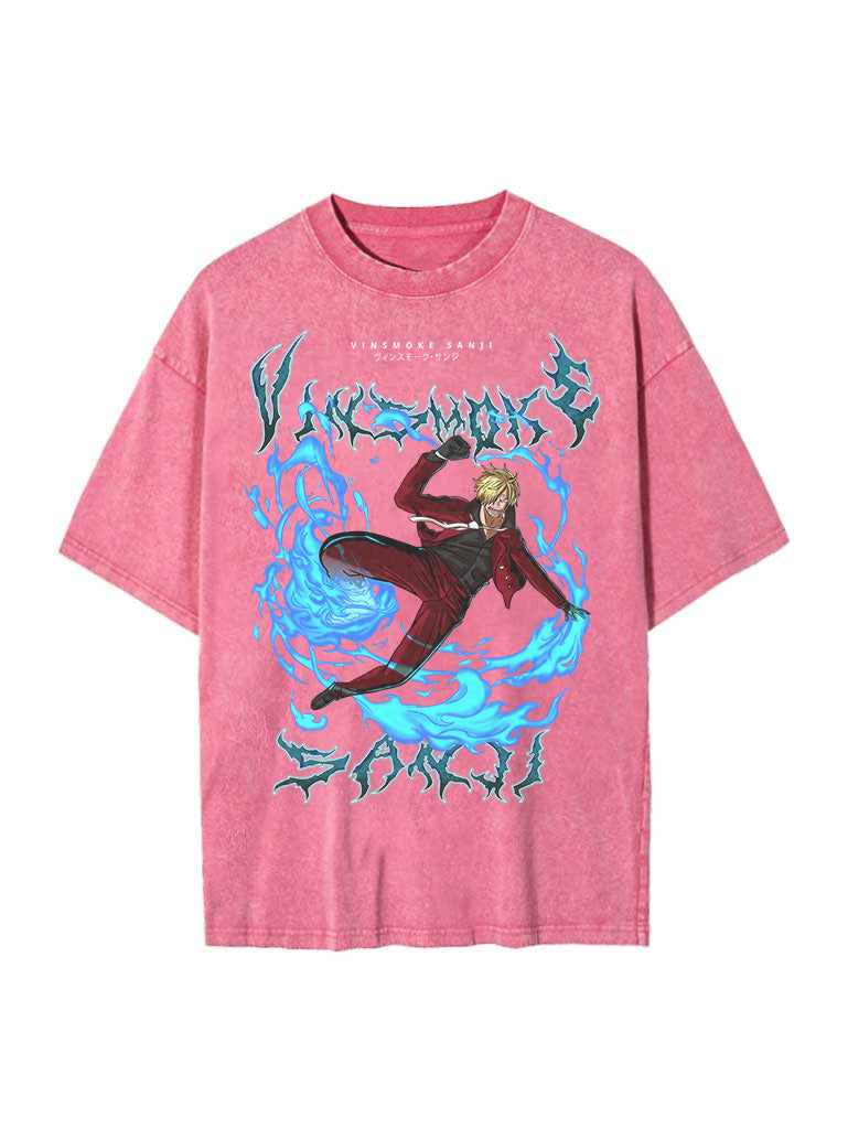 Vintage Oversize Tee with Premium Cotton Blend