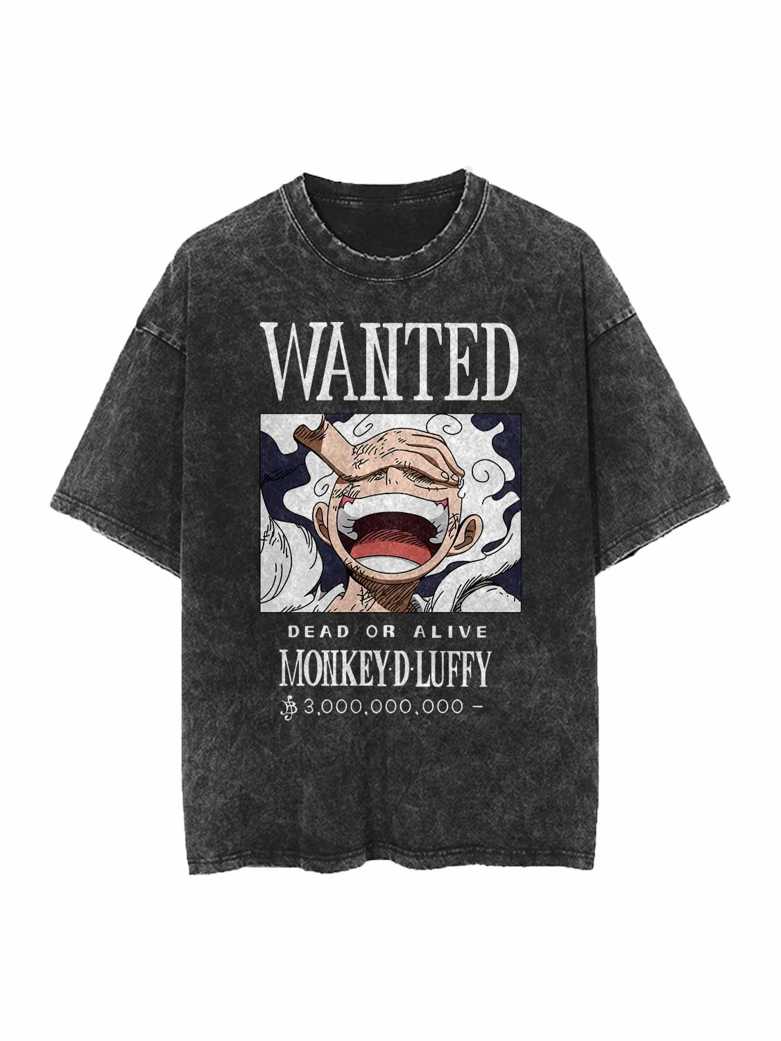 Vintage Oversize Tee Bounty Poster Design