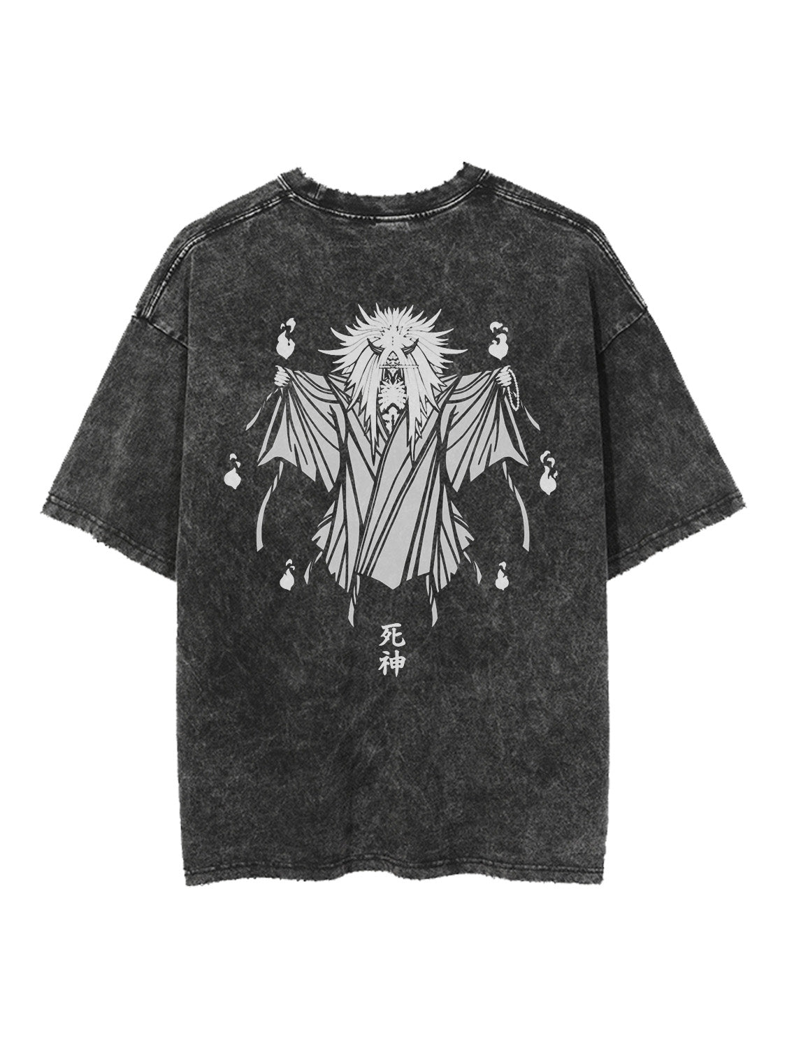 Vintage Oversize Tee for Men, 100% Ringspun Cotton